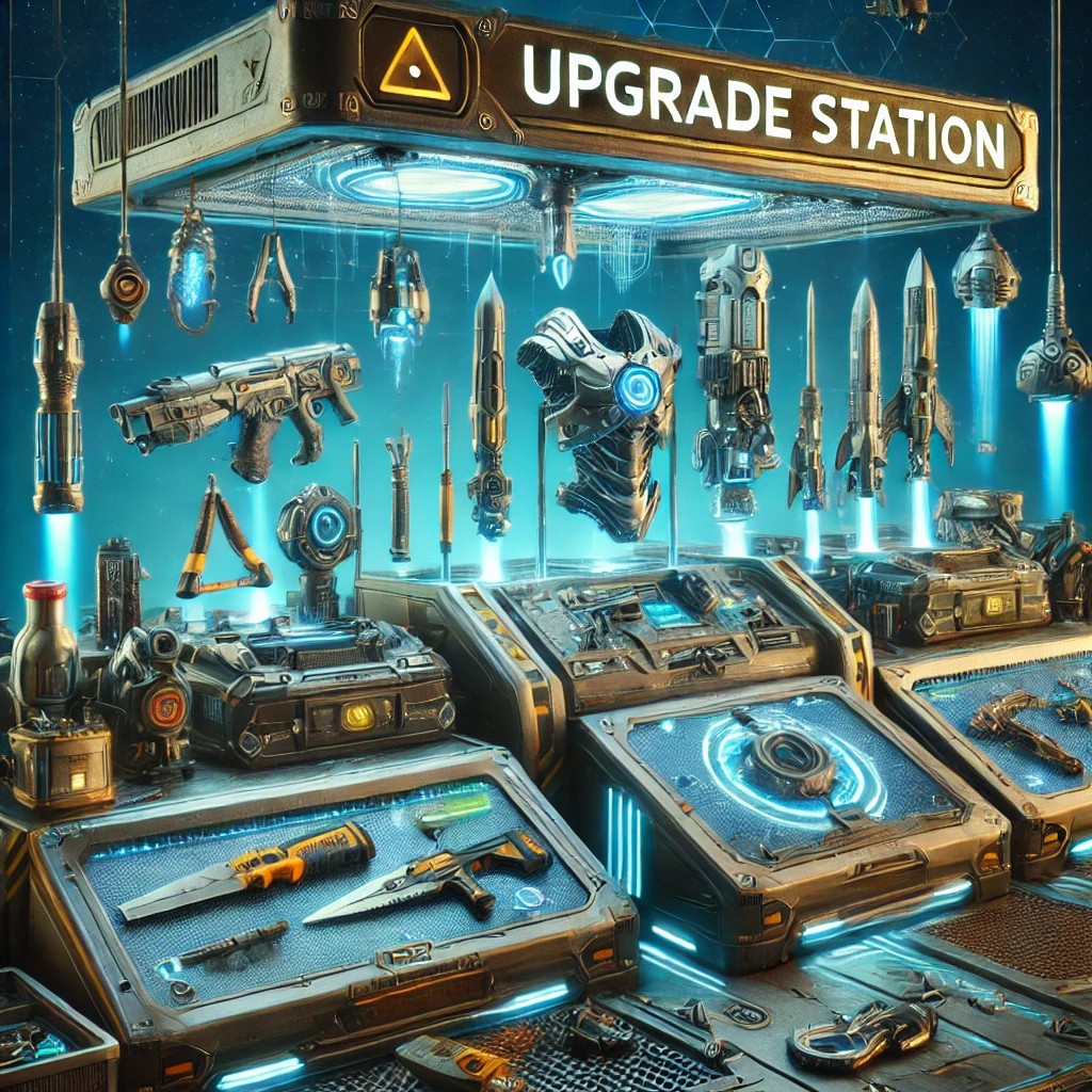 Upgrade Station v1.8i